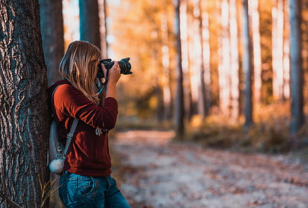 landscape, nature, person, woman thumbnail
