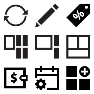 Pinpoint - Interface svg vector icon sets