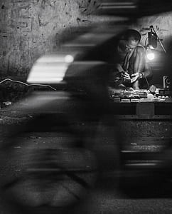 man, male, workshop, light thumbnail