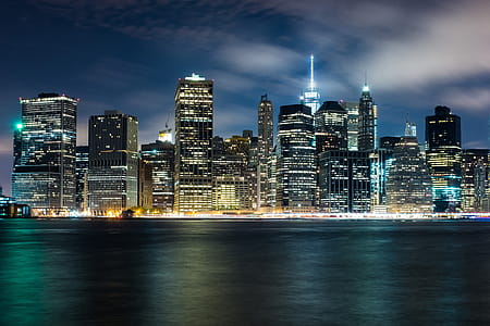 Manhattan by Night thumbnail