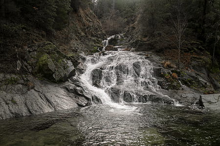 waterfalls during daytime thumbnail