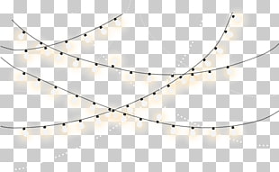 Light Pattern, String holiday lights, turned-on string light PNG clipart