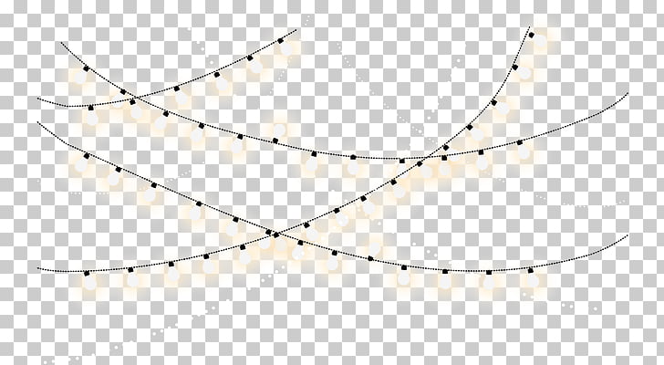Light Pattern, String holiday lights, turned-on string light PNG clipart