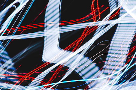 white, red, and black digital design thumbnail