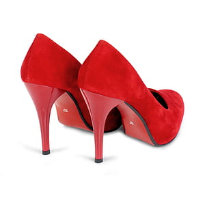 Women's Red Pump Stiletto Heels thumbnail