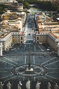 aerial photo of city at daytime thumbnail