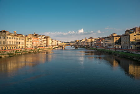 river between buildings thumbnail