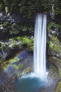 landscape photography of waterfall thumbnail