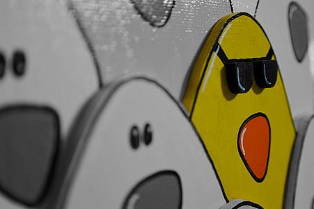 yellow cartoon character thumbnail
