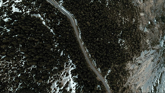 aerial view photography of of mountain thumbnail