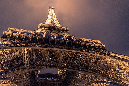 low-angle photography of Eiffel Tower thumbnail