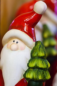 red and white Santa Claus figurine thumbnail