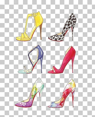 Cartoon Heels Png Cliparts For Free Download Uihere