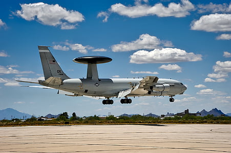 white plane during daytime thumbnail
