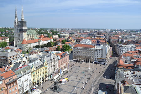 town square during daytime thumbnail