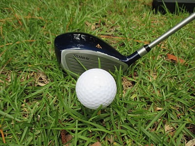 golf club and golf ball thumbnail