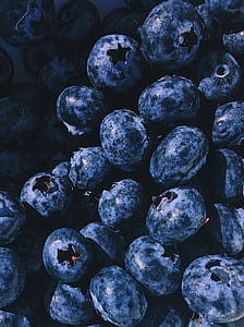 Closeup Photography Blueberry Fruits thumbnail