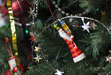 Santa Claus hanging ornament thumbnail