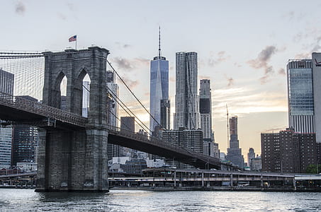 Brooklyn bridge, New York thumbnail