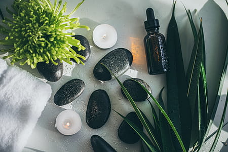 Spa Flatlay Photo thumbnail