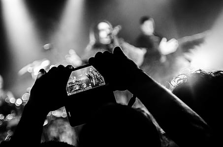 hands, people, lights, taking photo thumbnail