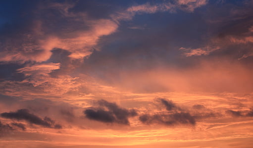 silhouette photography of clouds thumbnail