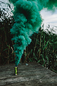 Green smoke bomb thumbnail
