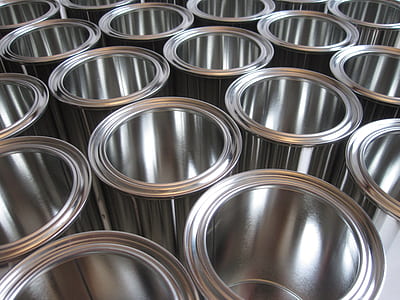 close up photography of gray buckets thumbnail