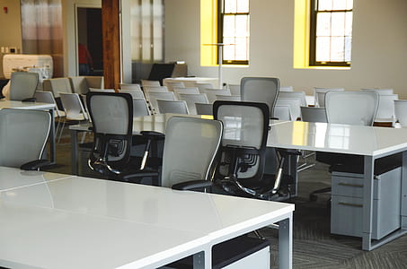 rectangular white table and chairs thumbnail