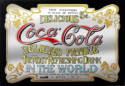 Delicious Coca-Cola Relieves Fatigue poster thumbnail