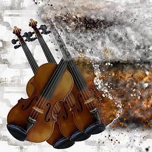 brown violin thumbnail