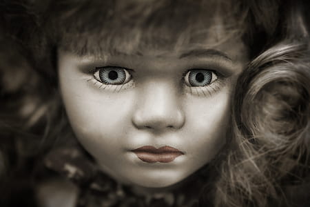 blond haired girl doll thumbnail