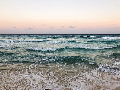 landscape photography of body of water thumbnail