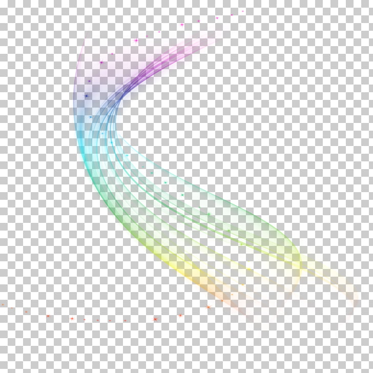 Lighting, Dream magic dynamic light effect , rainbow PNG clipart