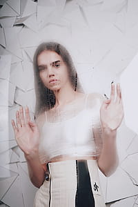 look like  Cara Delevigne , but this is not Cara thumbnail