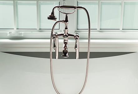 silver telephone shower thumbnail