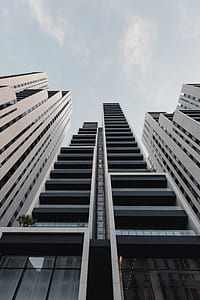 low-angle photography of building thumbnail