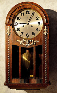 Wall Clock, Clock Antique thumbnail
