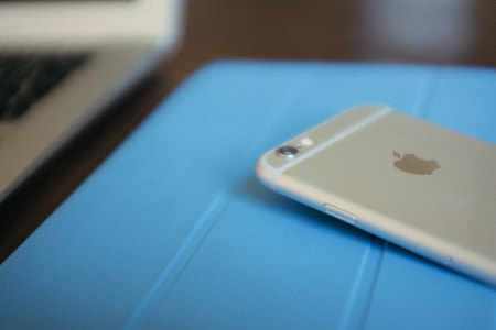 Soft iPhone close up thumbnail
