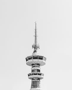 white metal tower thumbnail