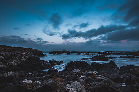 landscape photograph of beach thumbnail