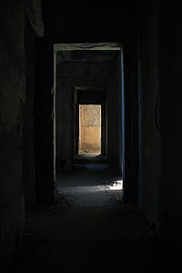gray and black hallway thumbnail