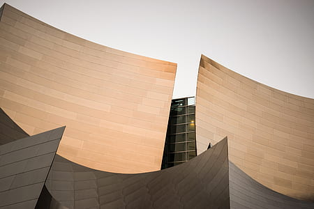 brown wooden building thumbnail