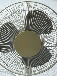 turned-off electric fan thumbnail