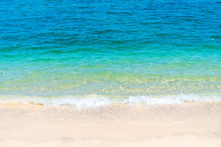 white sandas seashore thumbnail