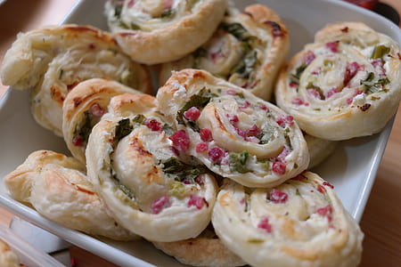 pastries on bowl thumbnail
