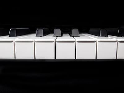 closeup photo of piano keys thumbnail