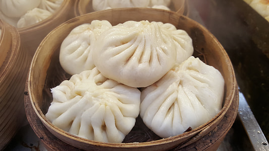 Steamed Stuffed Bun, Fresh Food thumbnail
