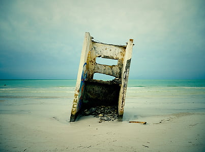 landscape photo of concrete storage on seashore thumbnail
