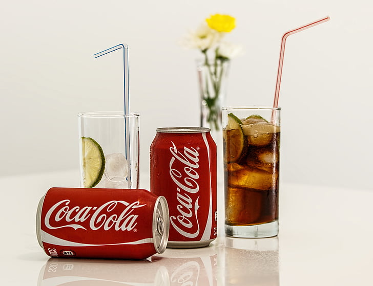 Red and white Coca-Cola can | free photos | UIHere